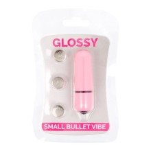 GLOSSY - SMALL BULLET VIBE PINK