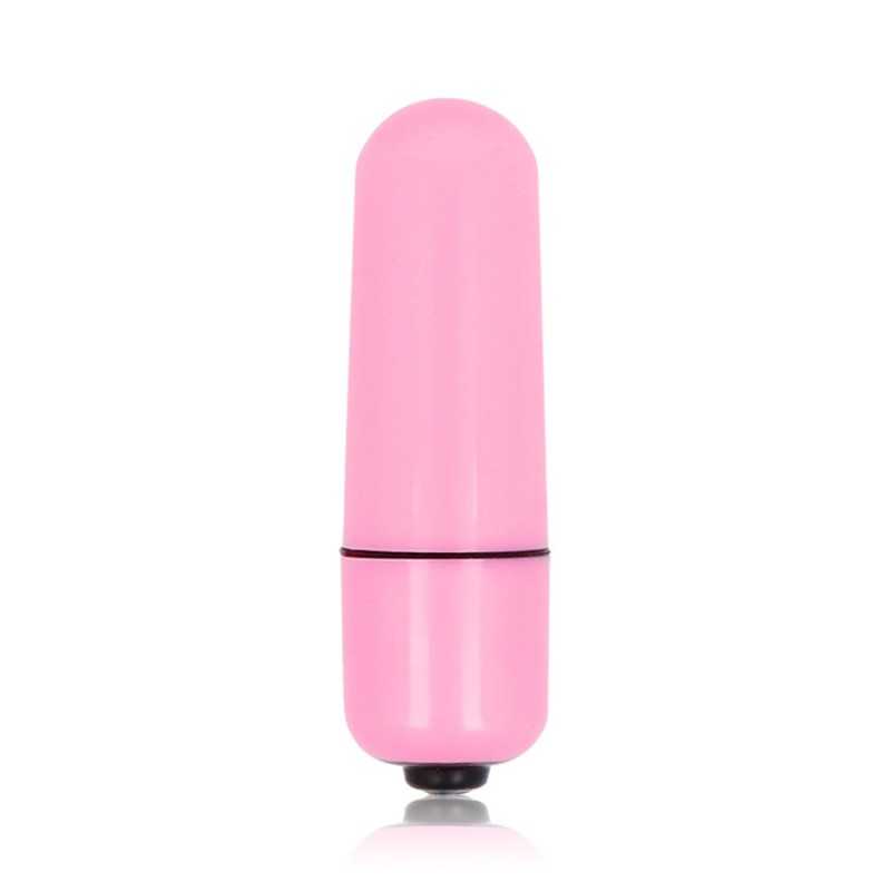 GLOSSY - SMALL BULLET VIBE DEEP ROSE