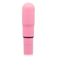 GLOSSY - VIBRADOR DE BOLSO ROSA