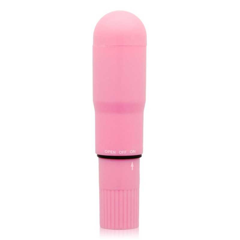 GLOSSY - TASCHENVIBRATOR ROSA