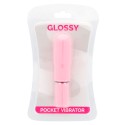 GLOSSY - VIBRATEUR DE POCHE ROSE