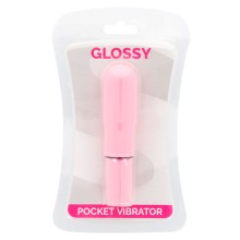 GLOSSY - TASCHENVIBRATOR ROSA