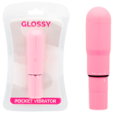 GLOSSY - TASCHENVIBRATOR ROSA