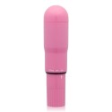 GLOSSY - POCKET VIBRATOR DEEP ROSE