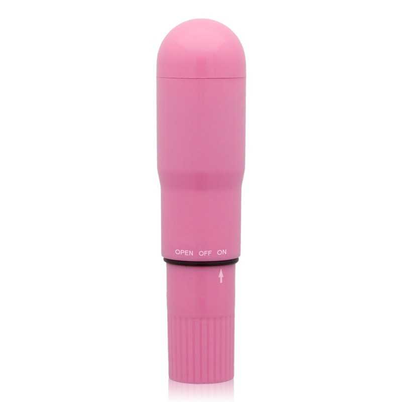 GLOSSY - POCKET VIBRATOR DEEP ROSE