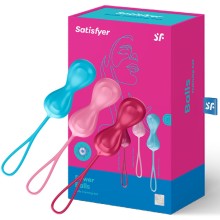 SATISFYER - ENSEMBLE ENTRAÎNEMENT LOVEBALLS 1