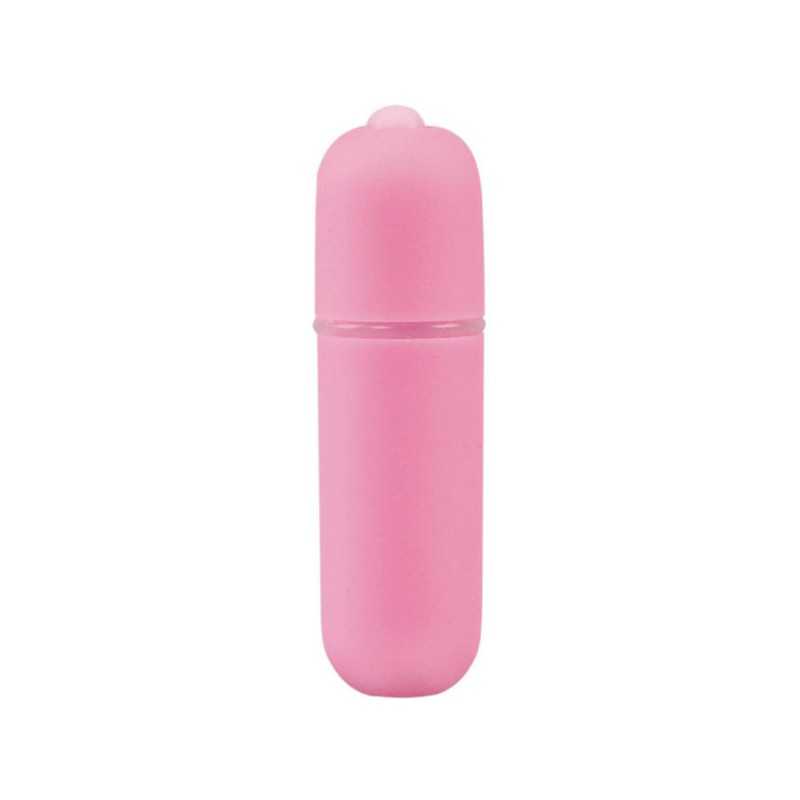 GLOSSY - BALA VIBRANTE PREMIUM VIBE 10V ROSA