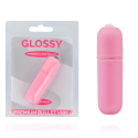 GLOSSY - BALA VIBRANTE PREMIUM VIBE 10V ROSA