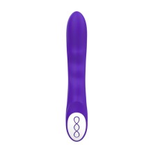 GALATEA - VIBRADOR DANTE LILAC COMPATÍVEL COM A TECNOLOGIA