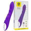 GALATEA - VIBRADOR DANTE LILAC COMPATÍVEL COM A TECNOLOGIA