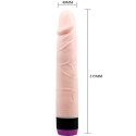 BAILE - VIBRADOR REALÍSTICO ADOUR CLUB 21.5 CM|BAILE