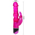 BAILE - WAVES OF PLEASURE FANTASY VIBRATOR WITH LILAC RABBIT 23