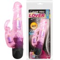 BAILE - GIVE YOU LOVER VIBRATOR WITH PINK RABBIT