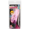 BAILE - GIVE YOU LOVER VIBRATOR WITH PINK RABBIT