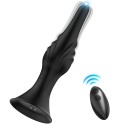 ARMONY - VIBRATOR  ANALPLUG FERNBEDIENUNG SCHWARZ