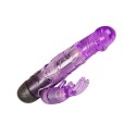 BAILE - DÊLHE VIBRADOR AMANTE COM COELHO LILS