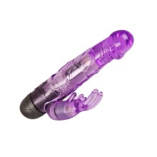 BAILE - DÊLHE VIBRADOR AMANTE COM COELHO LILS