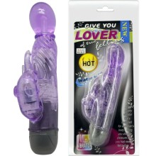 BAILE - GIVE YOU A KIND OF LOVER VIBRATOR WITH LILAC RABBIT 10