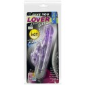 BAILE - GIVE YOU A KIND OF LOVER VIBRATOR WITH LILAC RABBIT 10