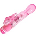 BAILE - VIBRATEUR MULTIVITESSES AVEC STIMULATEUR ROSE