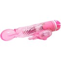 BAILE - MULTISPEED VIBRATOR WITH PINK STIMULATOR