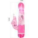 BAILE - MULTISPEED VIBRATOR WITH PINK STIMULATOR