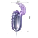 BAILE - OVO VIBRADOR SUPER VIBRADOR COM ESTIMULADOR