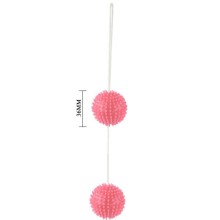 BAILE - UN PIACERE PROFONDO SFERE ROSA STRUTTURATO 3.6 CM