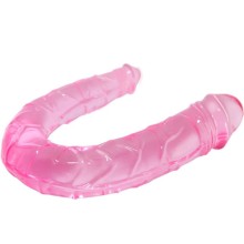 BAILE - DOUBLE DONG DOUBLE PINK DILDO