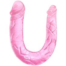 BAILE - DOUBLE DONG DOUBLE PINK DILDO