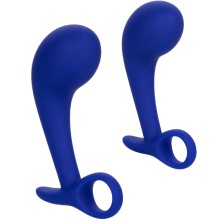 CALEXOTICS - ADMIRAL SET 2 ANAL PLUG BLUE