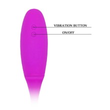 PRETTY LOVE - VIBRATEUR SMART SNAKY VIBE 2 MOTEURS