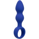 CALEXOTICS - ADMIRAL PLUG ANALE AVANZATO BLU