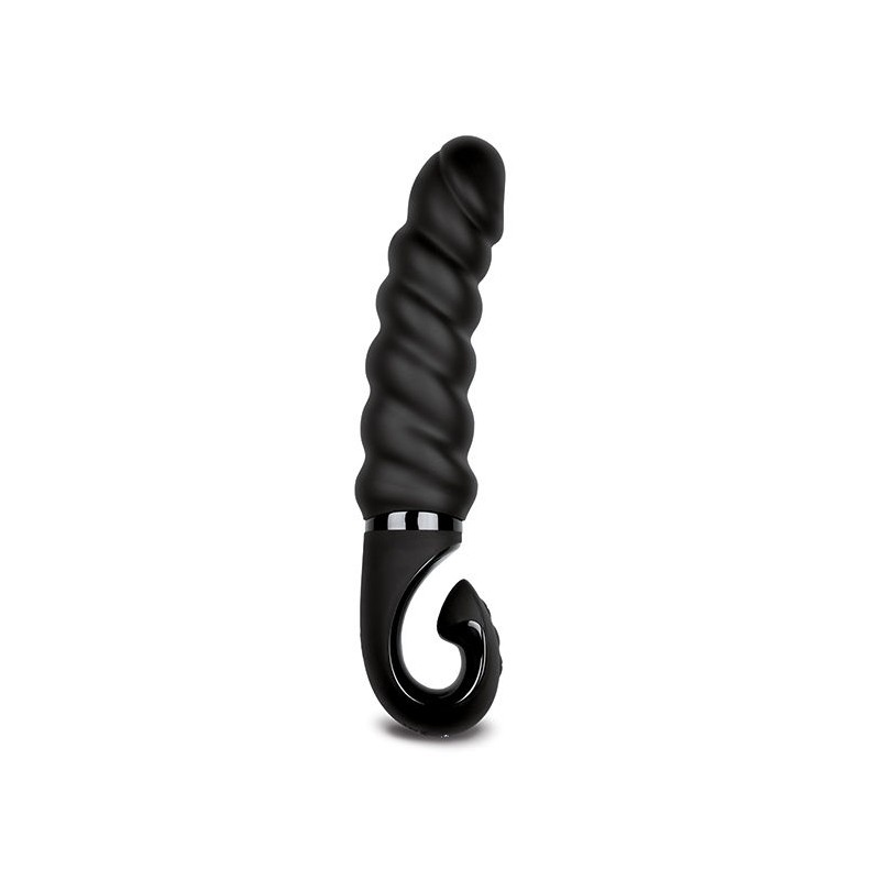 G-VIBE - G-JACK 2 - BLACK VIBRATING DILDO