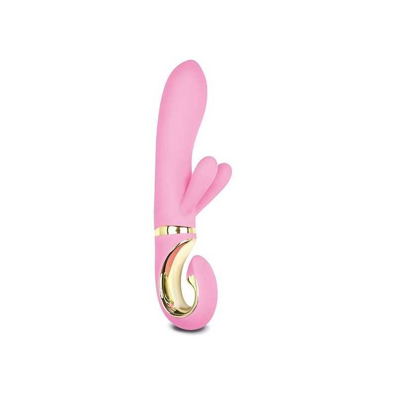 G-VIBE - VIBRATORE CONIGLIETTO RAMPANTE G-RABBIT ROSA