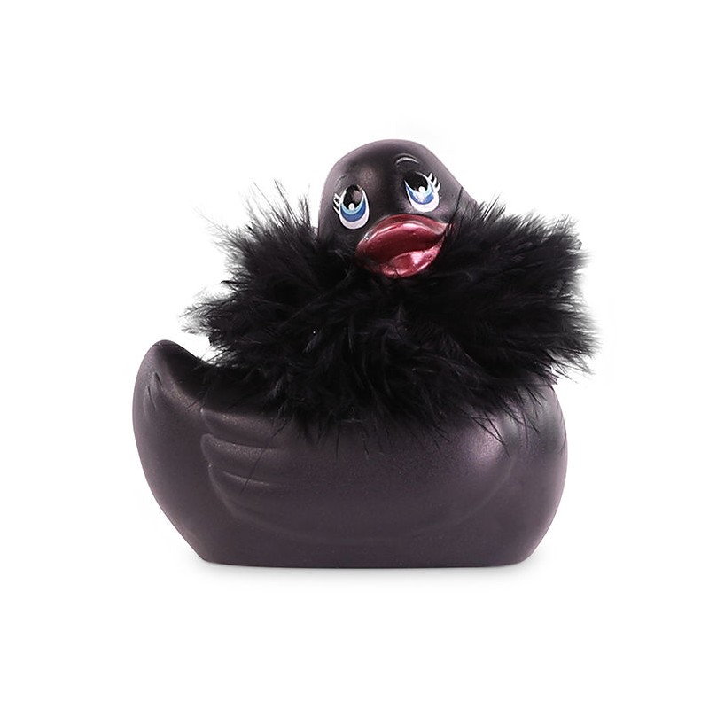 BIG TEASE TOYS - I RUB MY DUCKIE 2.0 PARIS (PRETO)