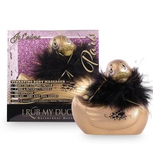 BIG TEASE TOYS - I RUB MY DUCKIE 2.0 PARIS (GOLD)