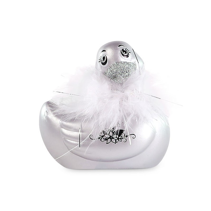 BIG TEASE TOYS - I RUB MY DUCKIE 2.0 PARIS (SILVER)