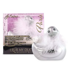 BIG TEASE TOYS - I RUB MY DUCKIE 2.0 PARIS (SILVER)