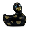 BIG TEASE TOYS - I RUB MY DUCKIE 2.0 ROMANCE (PRETO E OURO)