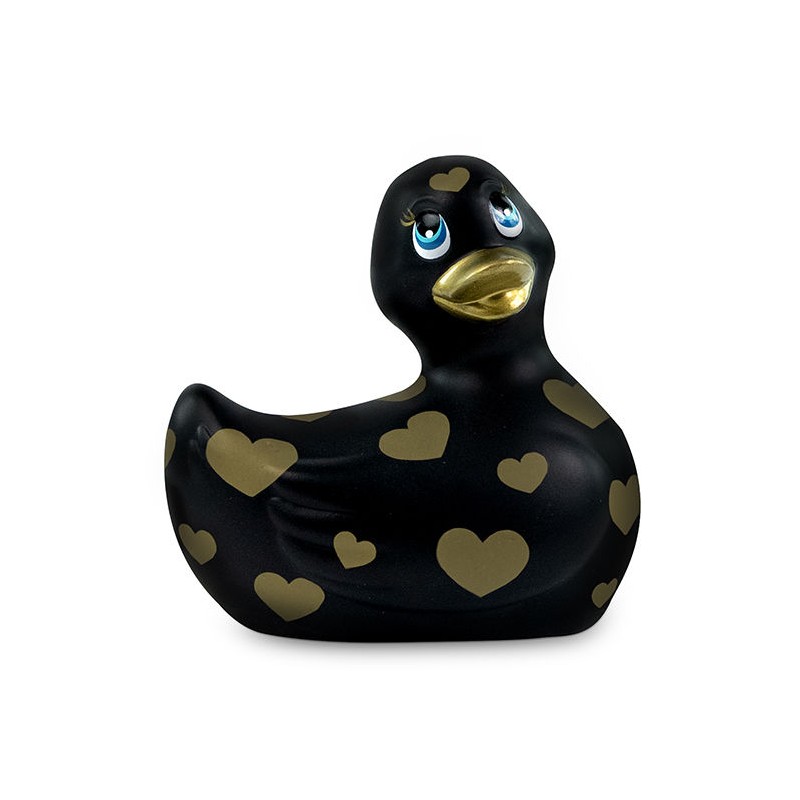 BIG TEASE TOYS - I RUB MY DUCKIE 2.0 ROMANCE (PRETO E OURO)