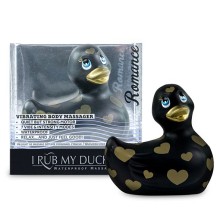 BIG TEASE TOYS - I RUB MY MY DUCKIE 2.0 ROMANTIK (SCHWARZ GOLD)