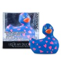 BIG TEASE TOYS - I RUB MY DUCKIE 2.0 ROMANCE (ROXO E ROSA)