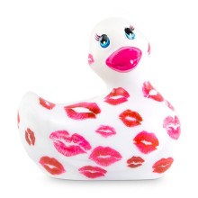 BIG TEASE TOYS - I RUB MY DUCKIE 2.0 ROMANCE (BRANCO E ROSA)