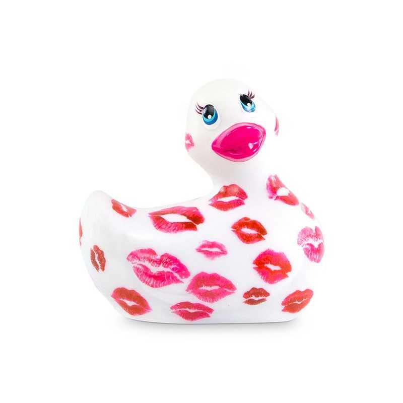 BIG TEASE TOYS - I RUB MY DUCKIE 2.0 ROMANCE (BRANCO E ROSA)