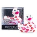 BIG TEASE TOYS - I RUB MY DUCKIE 2.0 ROMANCE (BRANCO E ROSA)