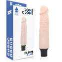 LOVECLONE - VIBRATEUR AUTOLUBRIFIANT FINN 21.2 CM -O- 3.8 CM