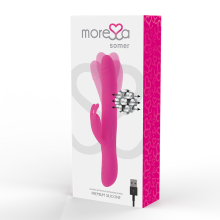 MORESSA - SOMER PREMIUM VIBRATOR WITH MULTIPLE ROTATION