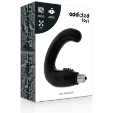 ADDICTED TOYS - MASSAGEIRO ANAL PRETO|ADDICTED TOYS