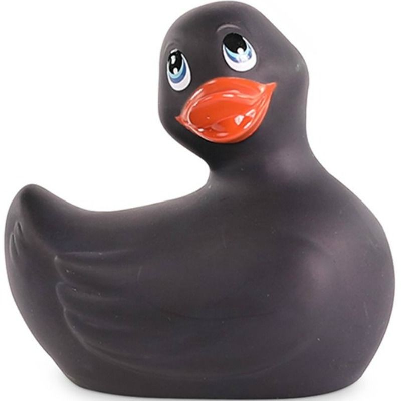 BIG TEASE TOYS - ICH RUBBE MEINE DUCKIE CLASSIC VIBRATING DUCK SCHWARZ